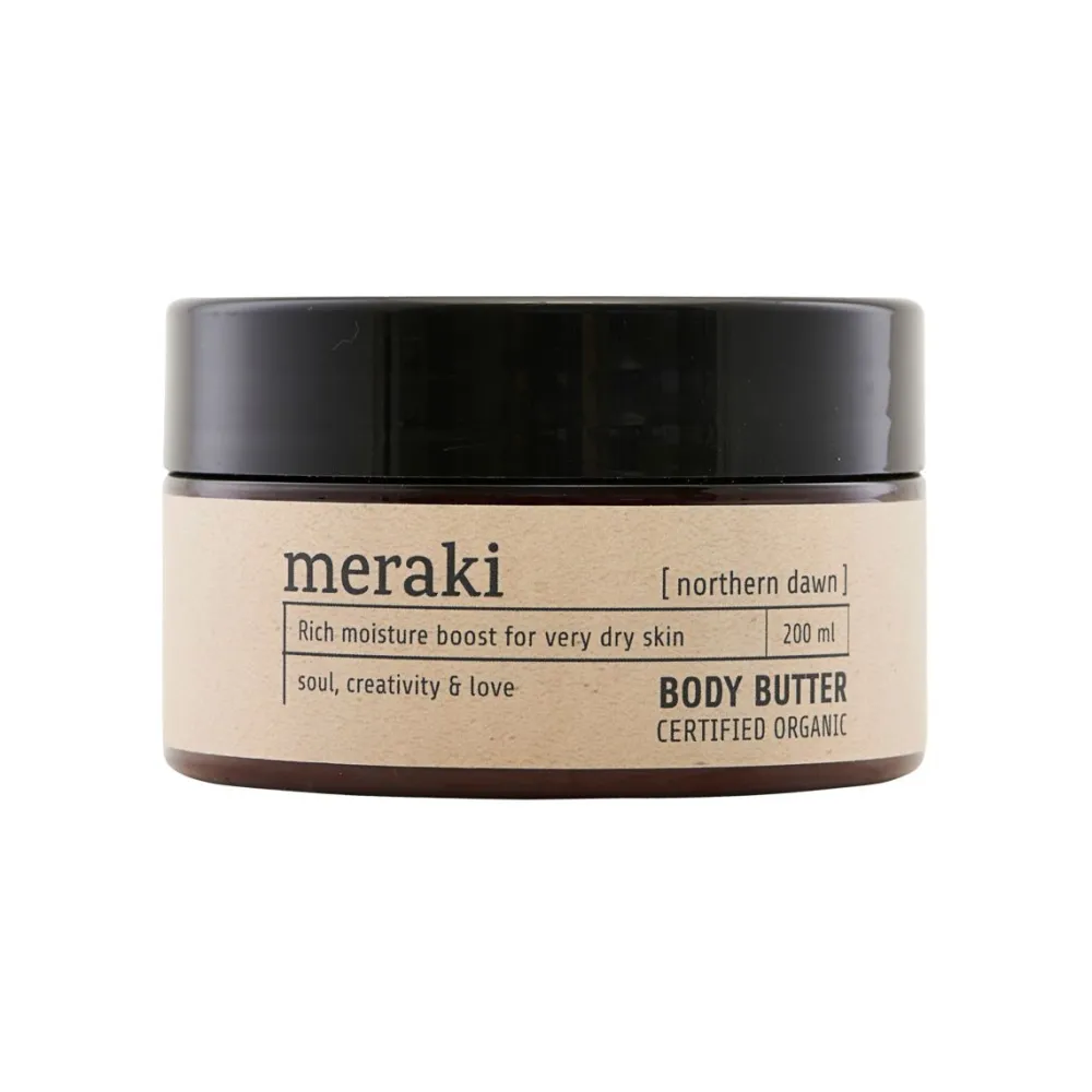 Meraki Northern Dawn Body Butter^ Badeværelse|Velvære