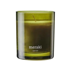 Meraki Scented Candle Oud Leaf Small^ Duftlys & Diffusere|Badeværelse