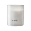 Meraki Scented Candle White Garden Small^ Duftlys & Diffusere|Badeværelse