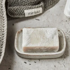 Meraki Soap Bar Sesame Scrub^ Velvære