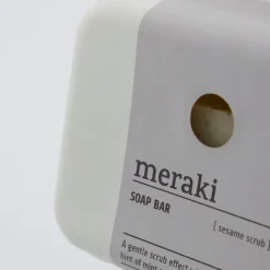 Meraki Soap Bar Sesame Scrub^ Velvære