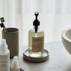 Meraki Soap Dish Datura Shellish Grey^ Køkken