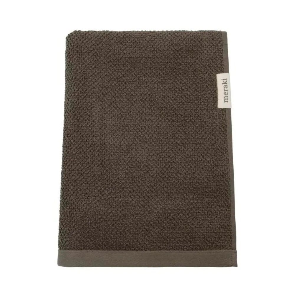 Meraki Towel Solid Army^ Badeværelse|Badtekstiler