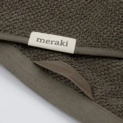 Meraki Towels Solid Army^ Badeværelse|Badtekstiler