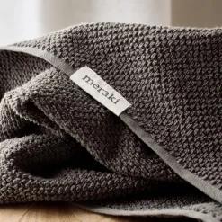 Meraki Towels Solid Army^ Badeværelse|Badtekstiler