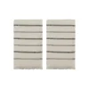 Meraki Towels True Off-White/Black^ Badeværelse