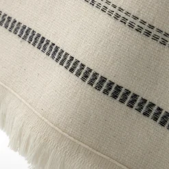 Meraki Towels True Off-White/Black^ Badeværelse