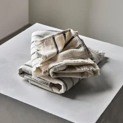 Meraki Towels True Off-White/Black^ Badeværelse