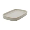 Meraki Tray Datura Shellish Grey^ Køkken|Badeværelse