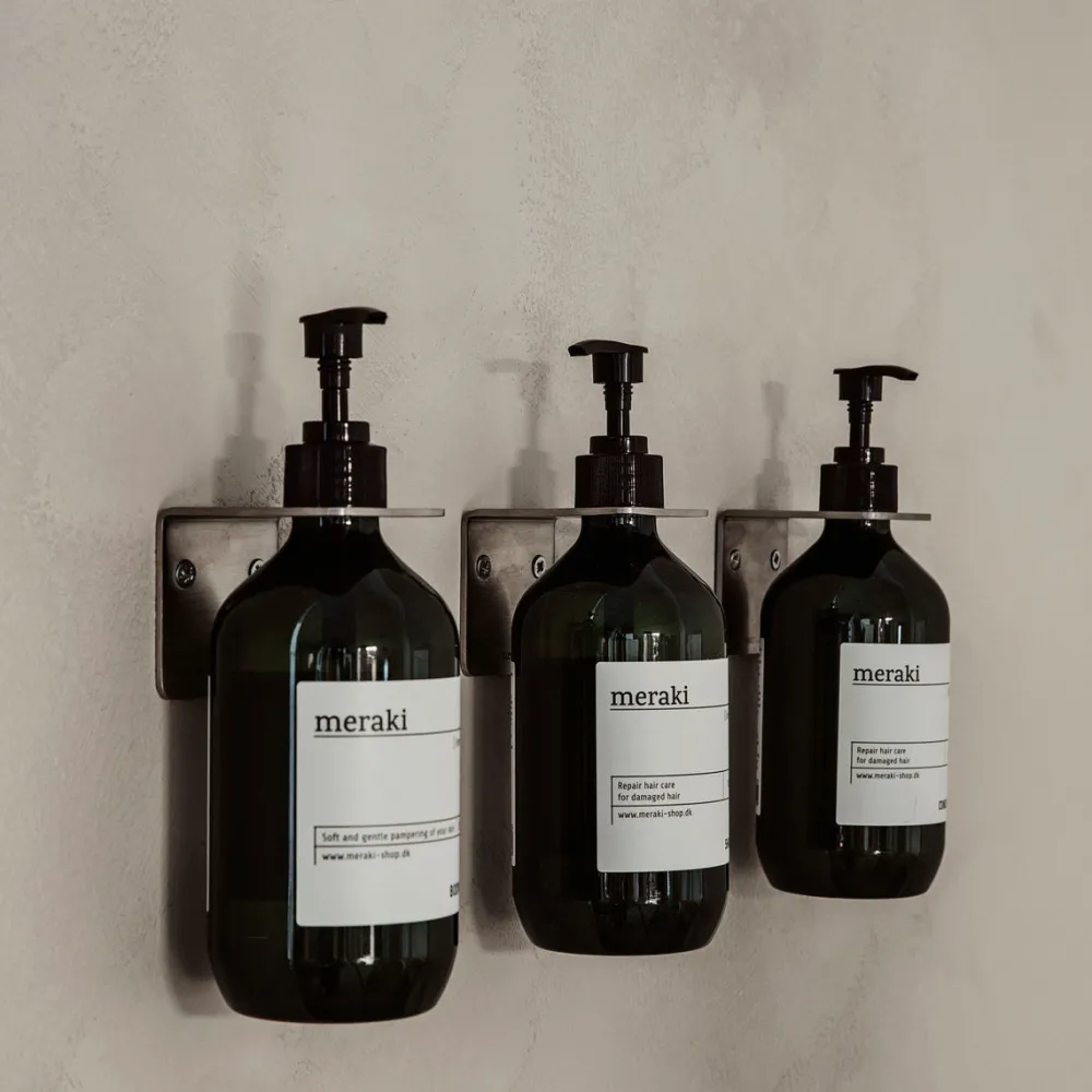 Meraki Wall Bracket Brushed Silver Finish^ Knager & Greb