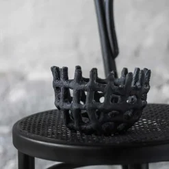 Mette Ditmer Art Piece Braided Bowl Black^ Skåle & Bakker|Andet Boligtilbehør