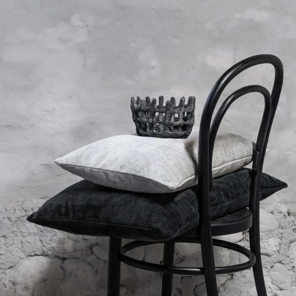 Mette Ditmer Art Piece Braided Bowl Black^ Skåle & Bakker|Andet Boligtilbehør