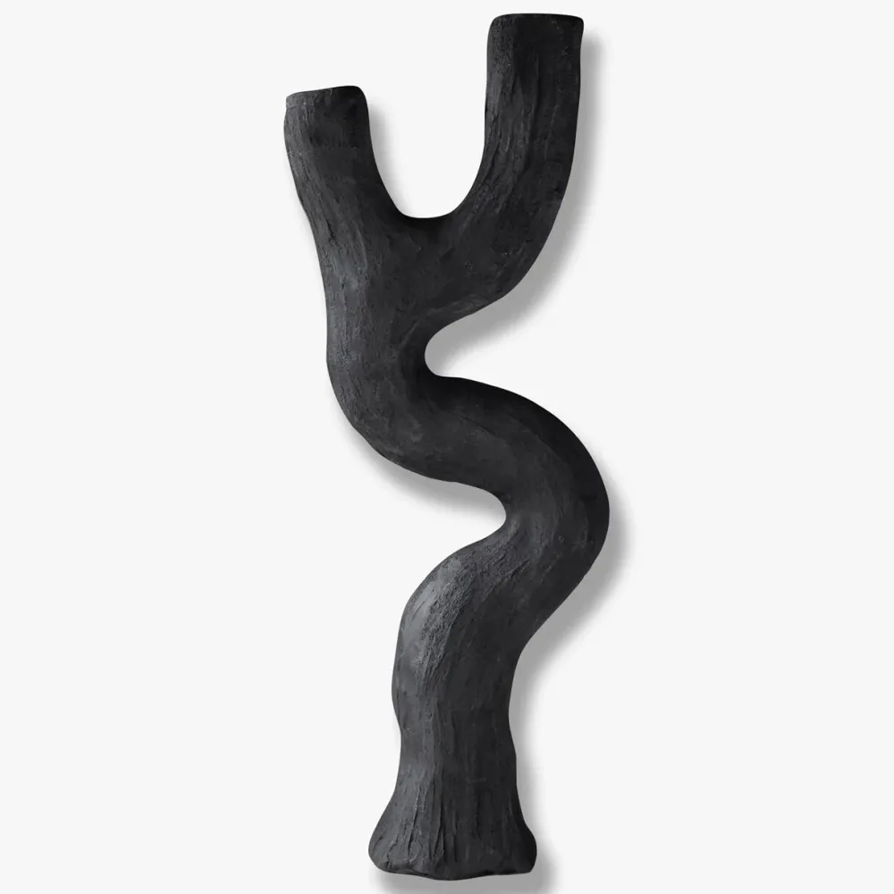 Mette Ditmer Art Piece Candleholder Black^ Andet Boligtilbehør|Lysestager