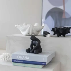 Mette Ditmer Art Piece Chestnut Black^ Andet Boligtilbehør|Keramik & Porcelæn