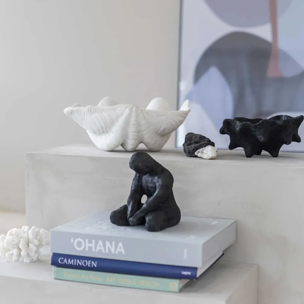 Mette Ditmer Art Piece Chestnut Black^ Andet Boligtilbehør|Keramik & Porcelæn