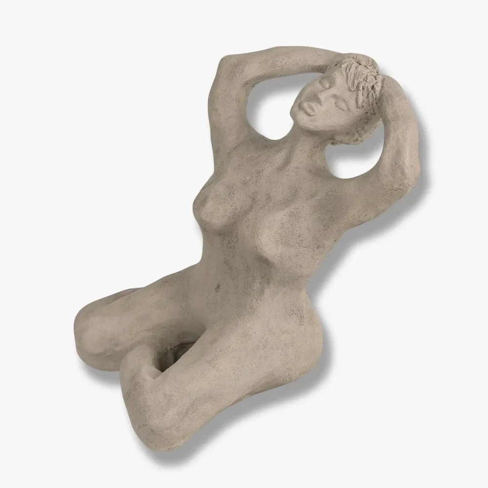 Mette Ditmer Art Piece Gaia Figure Sand^ Andet Boligtilbehør|Keramik & Porcelæn