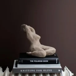 Mette Ditmer Art Piece Gaia Figure Sand^ Andet Boligtilbehør|Keramik & Porcelæn