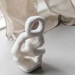 Mette Ditmer Art Piece Sculpture Off-White^ Andet Boligtilbehør|Keramik & Porcelæn