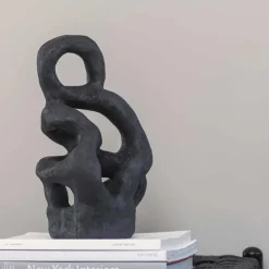 Mette Ditmer Art Piece Sculpture Black^ Andet Boligtilbehør|Keramik & Porcelæn