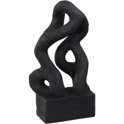 Mette Ditmer Art Piece Symbiosis Sculpture Black^ Andet Boligtilbehør|Figurer