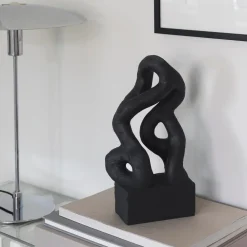 Mette Ditmer Art Piece Symbiosis Sculpture Black^ Andet Boligtilbehør|Figurer