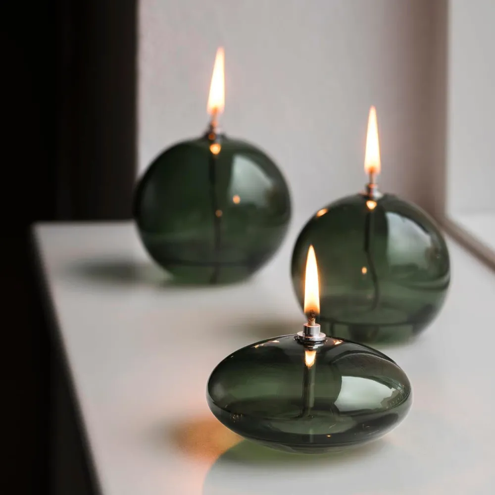 Mette Ditmer Aura Oil Lamp Dark Forest Small^ Andet Boligtilbehør|Lysestager