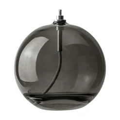 Mette Ditmer Aura Oil Lamp Smoke Grey Medium^ Andet Boligtilbehør|Lysestager