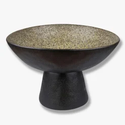 Mette Ditmer By Hand Bowl On Foot Sand^ Skåle & Bakker|Andet Boligtilbehør