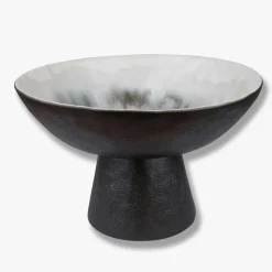 Mette Ditmer By Hand Bowl On Foot Off-White^ Andet Boligtilbehør