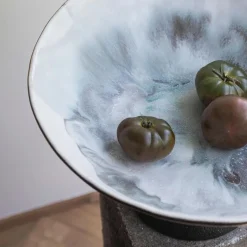 Mette Ditmer By Hand Bowl On Foot Off-White^ Andet Boligtilbehør