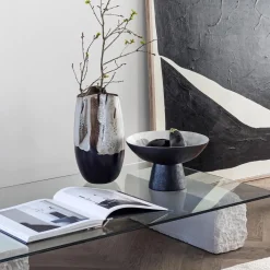 Mette Ditmer By Hand Bowl On Foot Off-White^ Andet Boligtilbehør