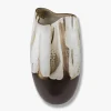 Mette Ditmer By Hand Curve Vase Off-White Large^ Andet Boligtilbehør|Vaser