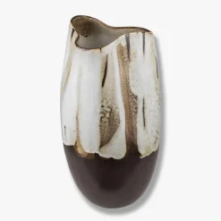 Mette Ditmer By Hand Curve Vase Off-White Large^ Andet Boligtilbehør|Vaser