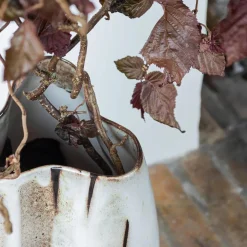 Mette Ditmer By Hand Curve Vase Off-White Large^ Andet Boligtilbehør|Vaser