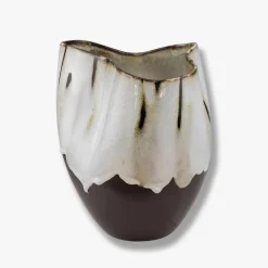 Mette Ditmer By Hand Curve Vase Off-White Small^ Andet Boligtilbehør|Vaser