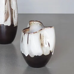 Mette Ditmer By Hand Curve Vase Off-White Small^ Andet Boligtilbehør|Vaser