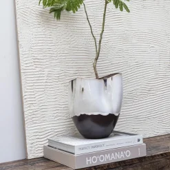 Mette Ditmer By Hand Curve Vase Off-White Small^ Andet Boligtilbehør|Vaser