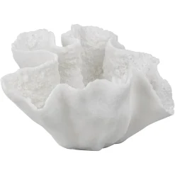 Mette Ditmer Coral Deco Bowl Off-White^ Skåle & Bakker|Andet Boligtilbehør