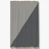 Mette Ditmer Duet Shower Curtain Light Grey^ Badeværelse