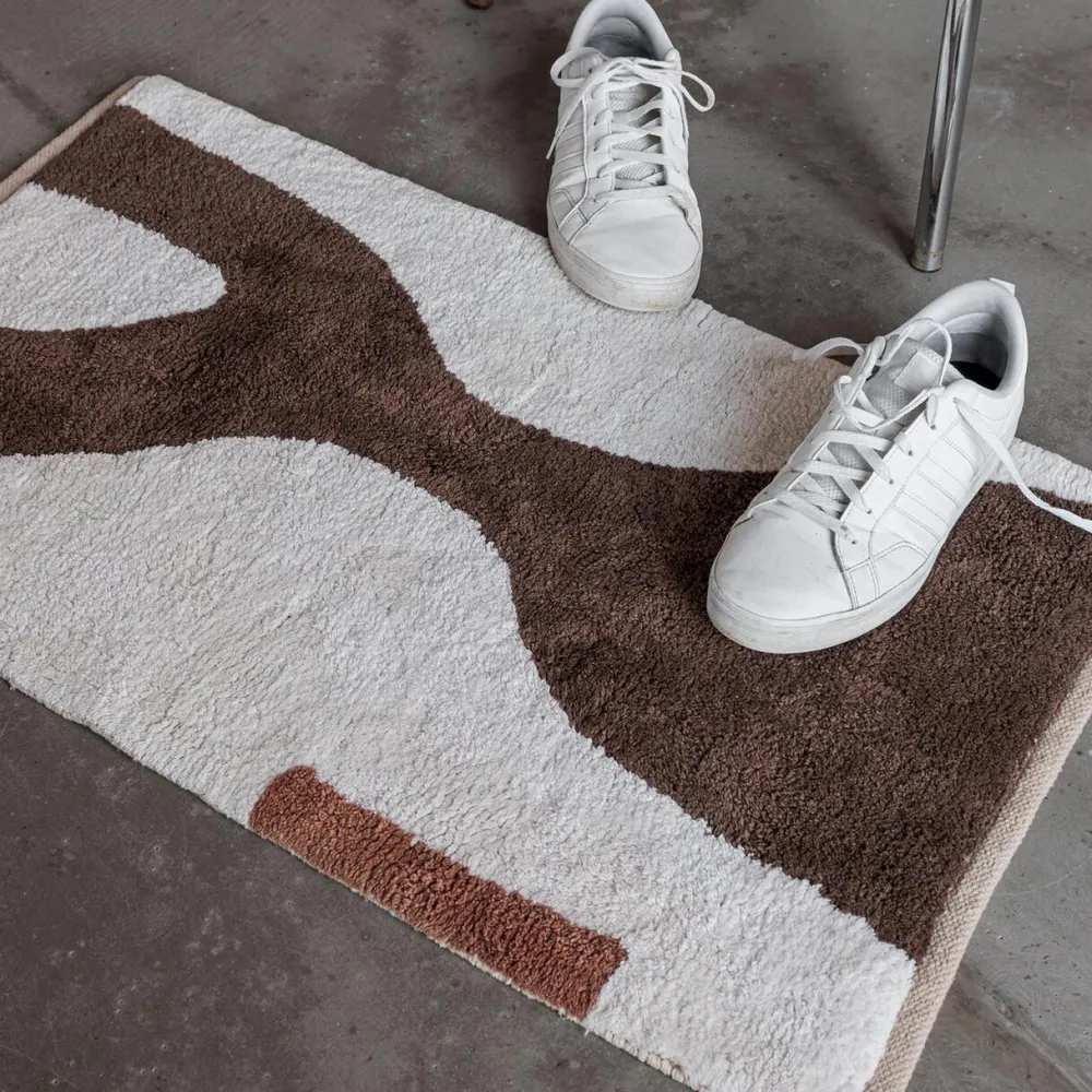 Mette Ditmer Figura Rug Brown Small^ Tæpper & Måtter