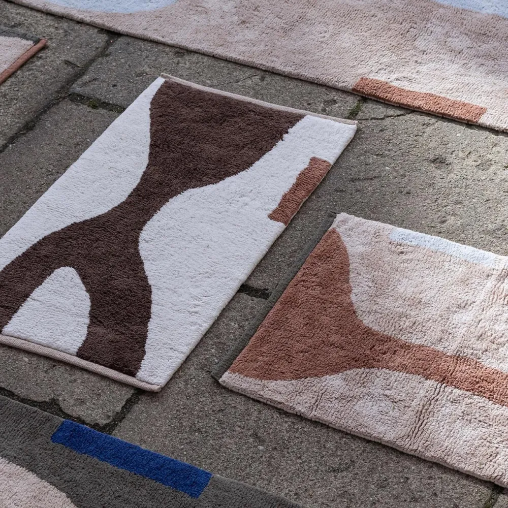 Mette Ditmer Figura Rug Brown Small^ Tæpper & Måtter