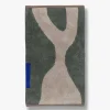 Mette Ditmer Figura Rug Dark Olive Small^ Tæpper & Måtter