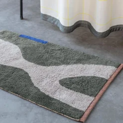 Mette Ditmer Figura Rug Dark Olive Small^ Tæpper & Måtter