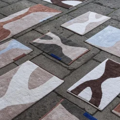 Mette Ditmer Figura Rug Dark Olive Small^ Tæpper & Måtter