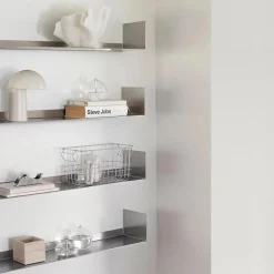 Mette Ditmer Float Shelf Steel^ Hylder|Andet Boligtilbehør