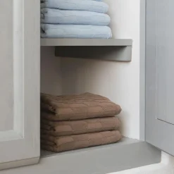 Mette Ditmer Geo Guest Towels Nougat^ Badeværelse