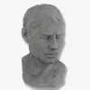 Mette Ditmer His Reflective Mind Buste Concrete^ Andet Boligtilbehør|Figurer