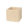 Mette Ditmer Marble Cube Sand^ Skåle & Bakker|Badeværelse