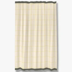 Mette Ditmer Mesh Shower Curtain Yellow^ Badeværelse