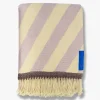 Mette Ditmer Retro Throw Lilac^ Plaider
